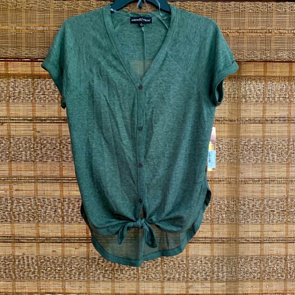 Button down top
